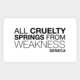 Stoic: Seneca Quotes Sticker